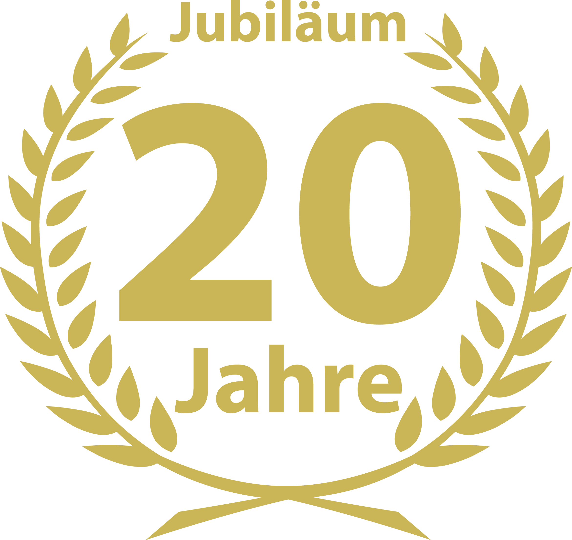 Jubiläum Badge